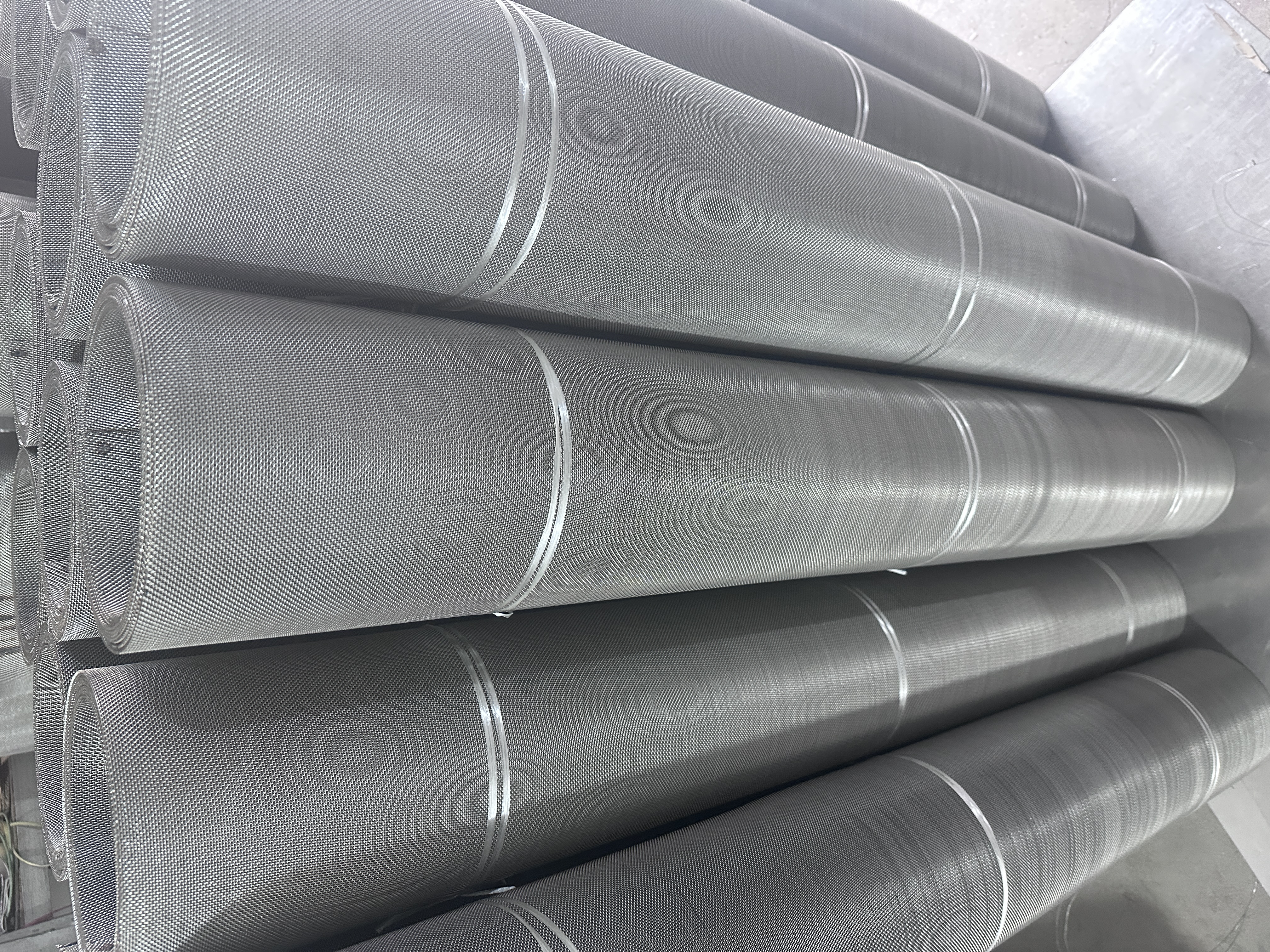 Stainless Steel Reverse Weave Mesh